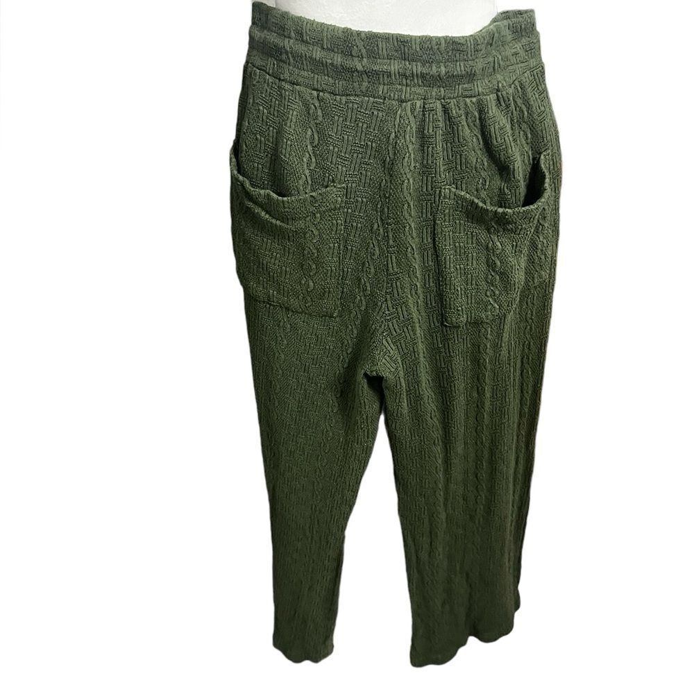 Pusco matching green knitted Hooded top medium pants green Brazilian vintage - Picture 8 of 14